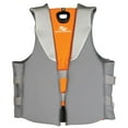 thumbnail image 1 of Stearns Adult Women's V2 Series Neoprene Life Jacket Flotation Vest, Grey/Orange, 1 of 2