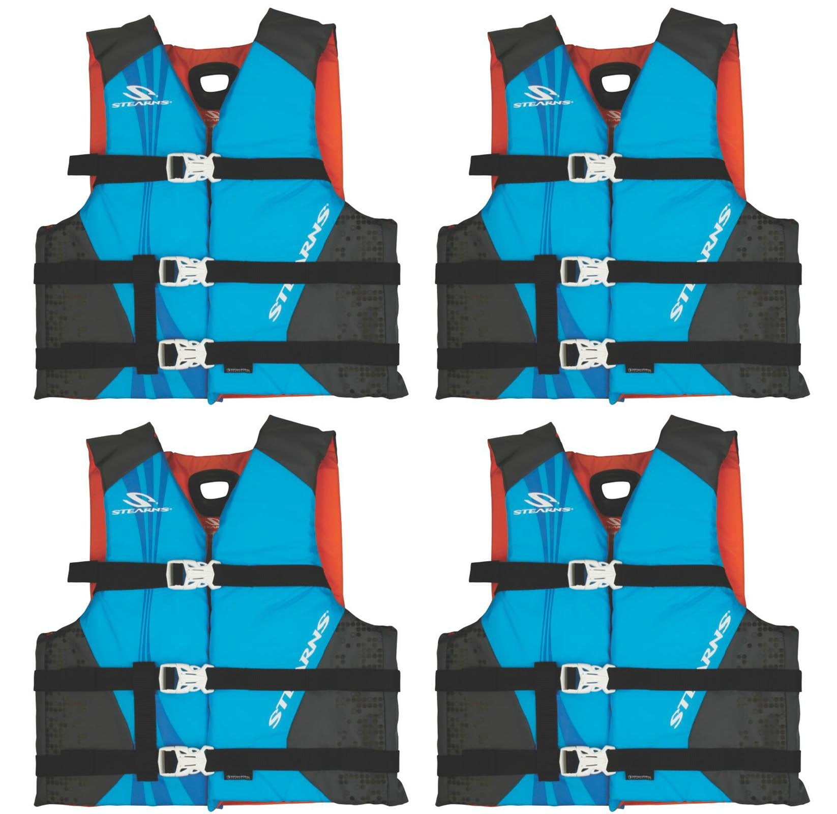 Stearns Antimicrobial Nylon Youth Vest, Blue