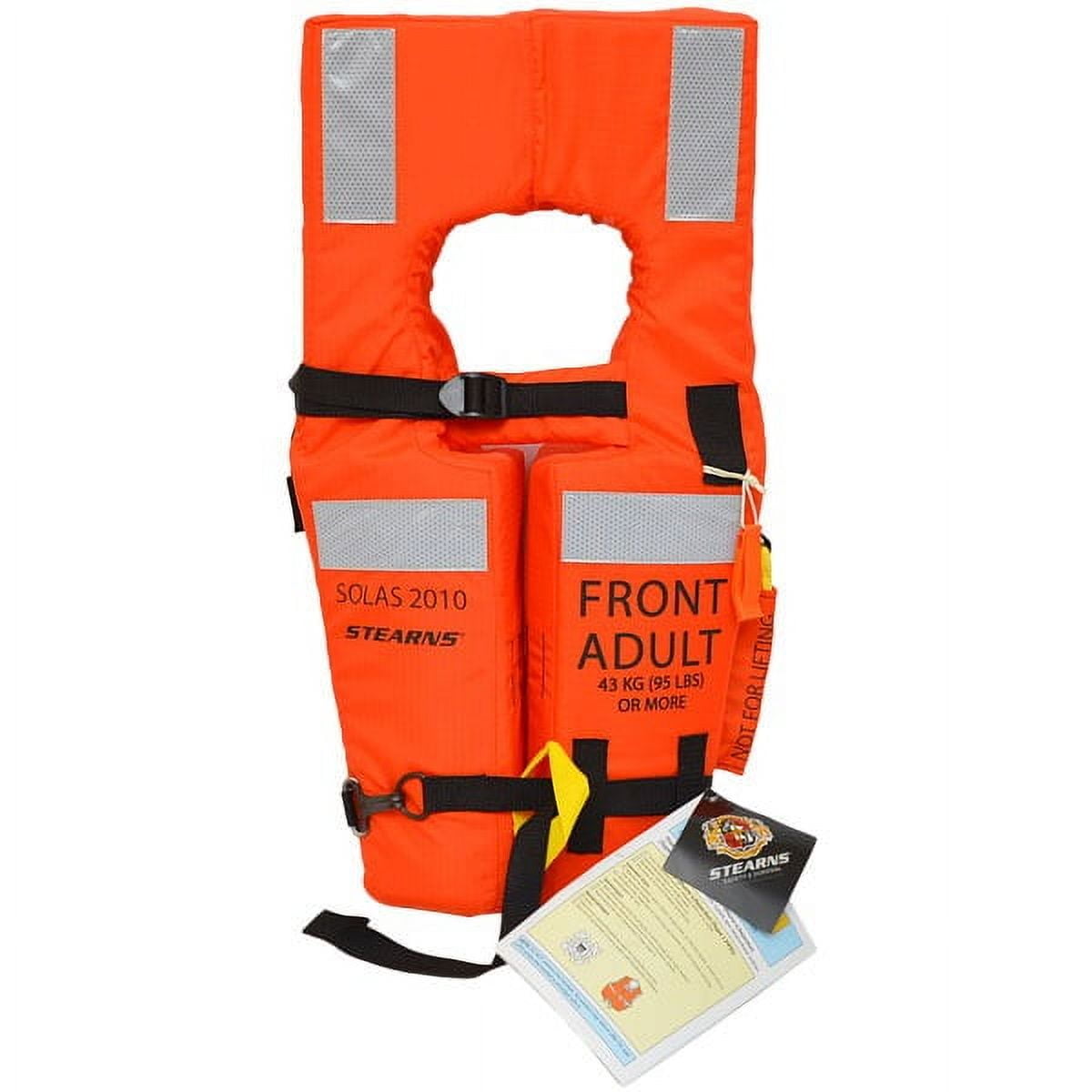 Stearns Boat Life Jacket PFD I160 | Type I Adult Life Vest Stearns Boat Life Jacket PFD I160 | Type I Adult Life Vest