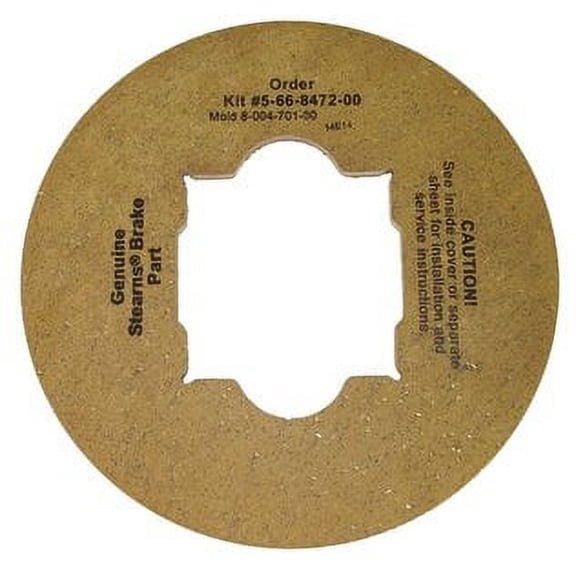 Stearns Brake Friction Disc (8-004-701-00) Replacement # 5-66-8472-00