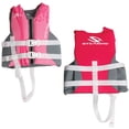 thumbnail image 1 of Stearns Child Unisex Hydroprene Life Jacket Flotation Vest, 30-50 Lbs., Pink/Red, 1 of 2
