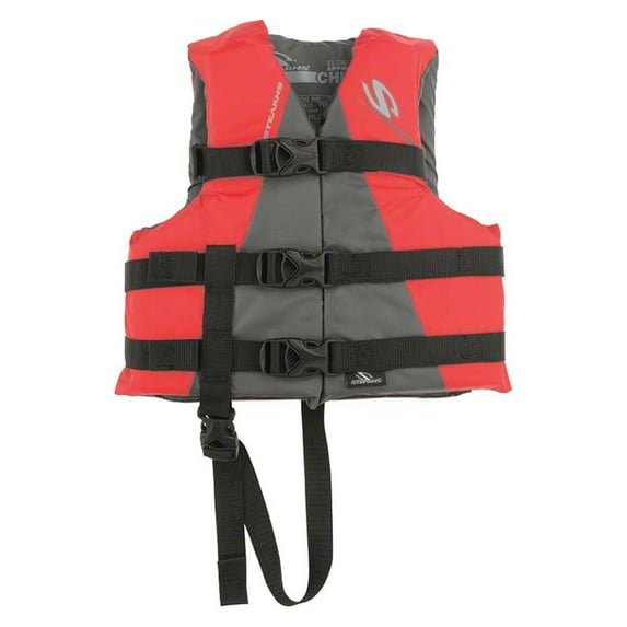 Stearns Child Watersport Classic Series Vest, Red