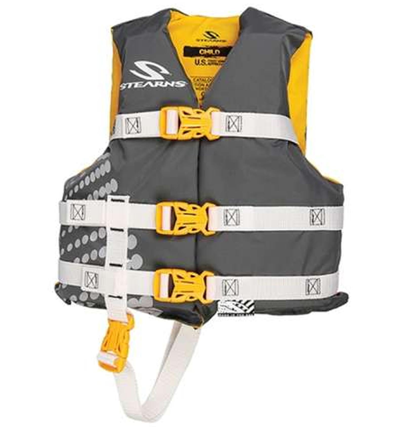 Open Box COLEMAN Stearns Child's Life Jacket Flotation Vest 30-50 lbs ...