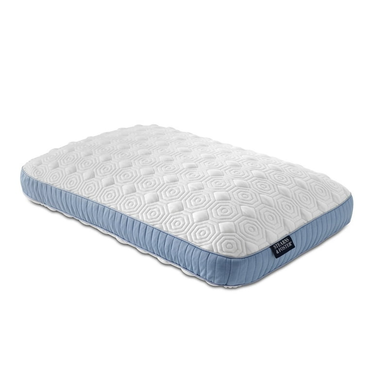 Stearns Foster Studio Standard Size Cooling Latex Pillow for Bed Walmart