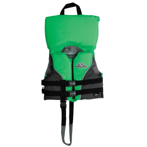Stearns Child Life Jacket with Heads-Up Flotation, USCG Approved Type II Kids Life Vest for Pool, Beach, Lake, Boating & More, Youth PFD