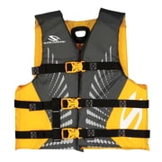 Stearns Antimicrobial Infinity Series Life Jacket, Youth, Unisex