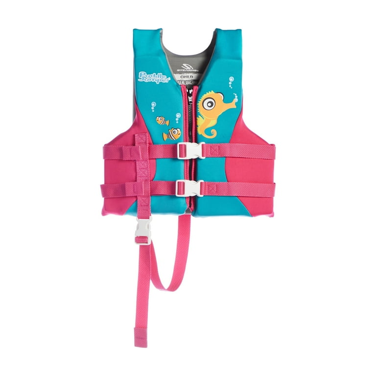 Stearns Original Puddle Jumper Kids Hydroprene Life Jacket (30-50