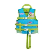Stearns® Original Puddle Jumper® Swim Shifters® Child Life Jacket (30-50 LB), Turtle Blue