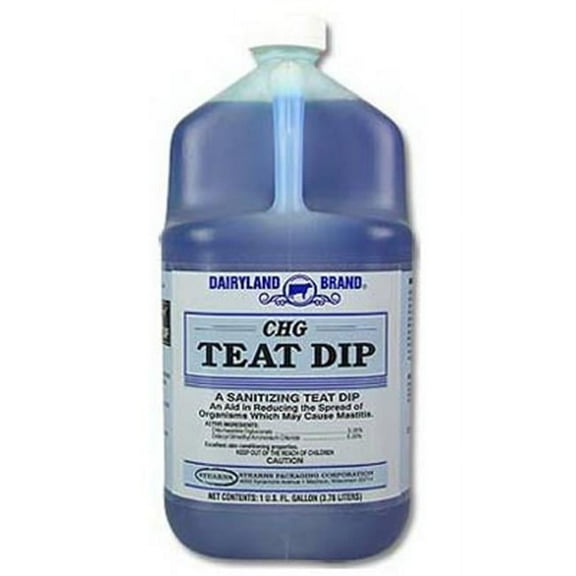 Stearns Packaging ST0080-DB-TL20 Gallon Teat Dip CHG