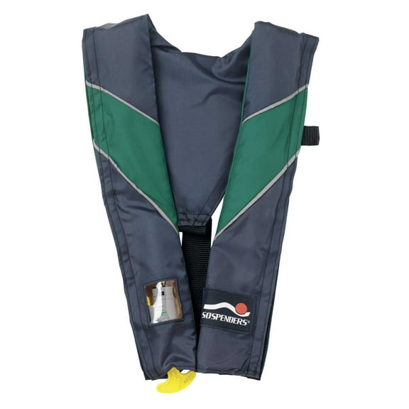 Stearns Suspenders Sport Series 24 Gram Manual Inflatable Life Jacket and Vest