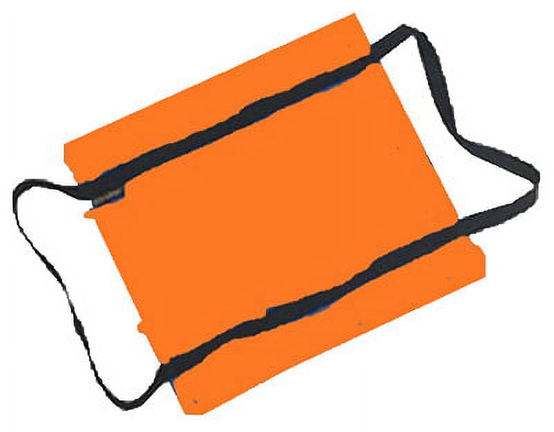 Orange Foam USCG Approved Utility Boat Cushion