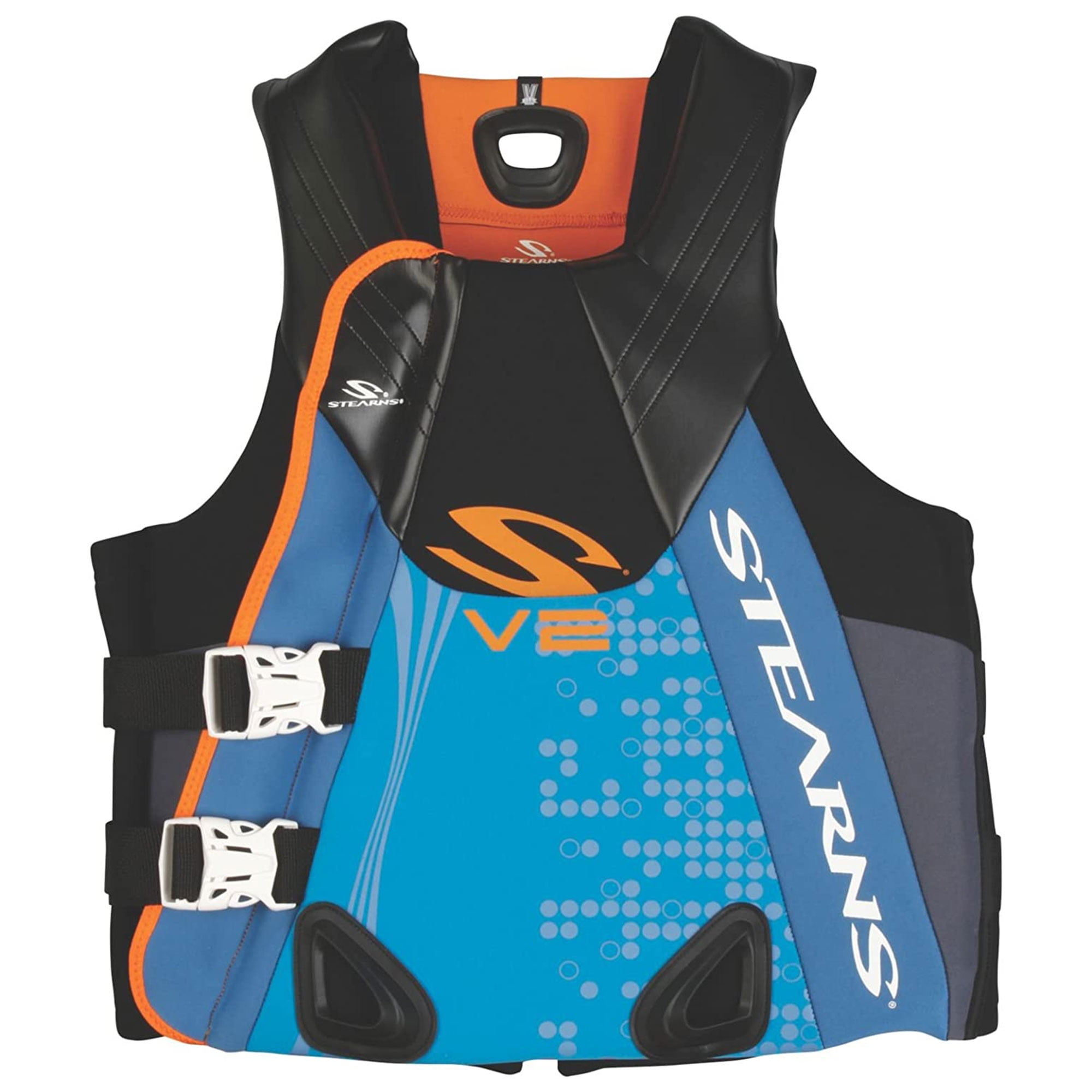 Stearns V2 Series Men's Neoprene Abstract Wave Boating Vest