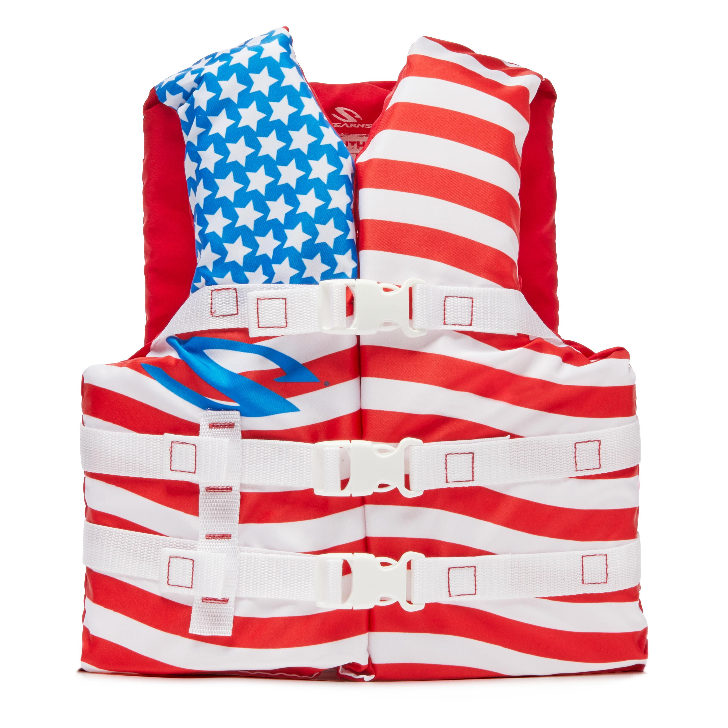 Stearns Youth American Flag Series Life Vest
