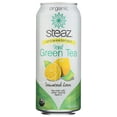 thumbnail image 1 of Steaz Iced Green Tea Unsweetened Lemon Flavor, 16 Fl Oz, 1 of 2