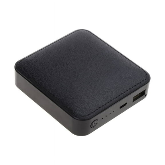 Stebcece 8000mAh Portable Mini Power Bank 2.1A Outputs Fast Charging Pinhole Display