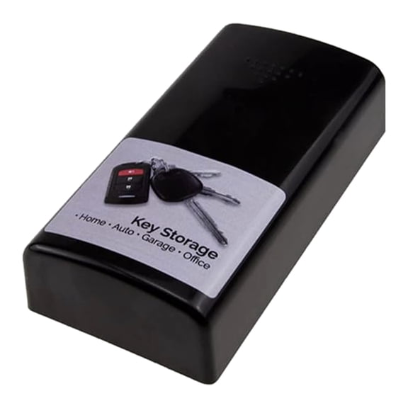 Stebcece Car Keys Box Keys Hider Case Magnetic Key Hider Box for Car and Outdoor Use