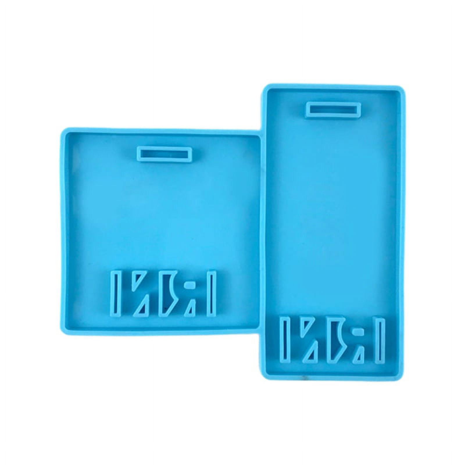 Stebcece Hospital Nurses Silicone Mold Horizontal Nurse Doctor Name Tag ...