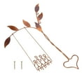 thumbnail image 1 of Stebcece Metal Wall Decor,Couple on Swing Wall Art Decorative Wall Hangings Ornaments, 1 of 13