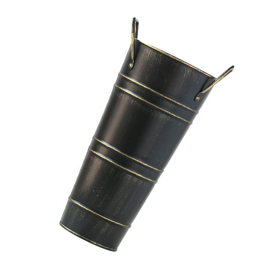 Stebcece Modern Bucket Umbrella Stand Home Storage Rack Metal Creative Umbrella Bucket