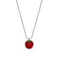 thumbnail image 1 of Stebcece Tomato Pendant Necklaces Tomato Pendant Chokers Tomato Pendant Neck Jewelry, 1 of 1