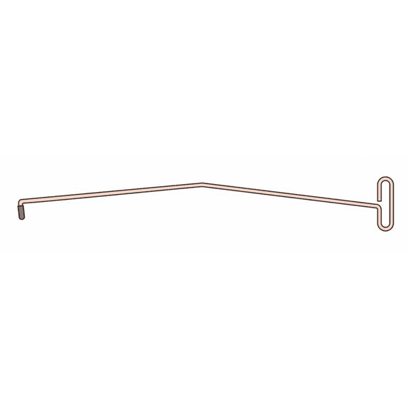 Steck 32910 BigEasy Classic Stick 55 Inch Coated Long Reach Positioning Tool