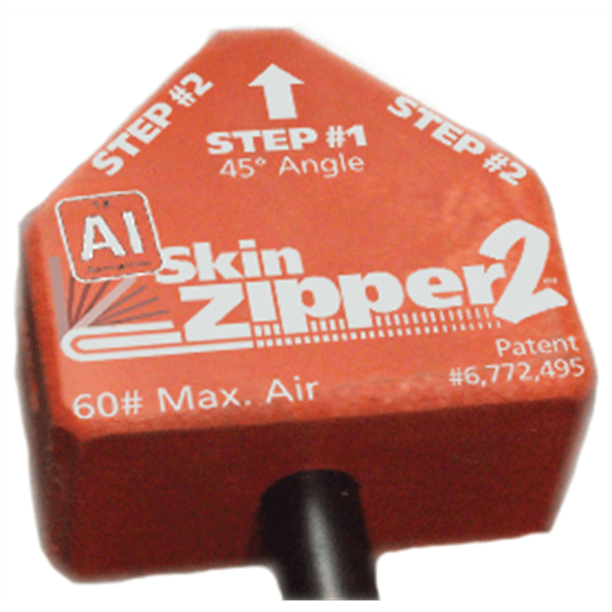 Steck Autobody 21896 Al Skin Zipper2 - Walmart.com