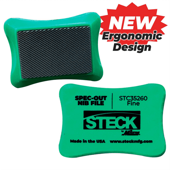 Steck Autobody 35260 Spec-Out Nib File - Fine