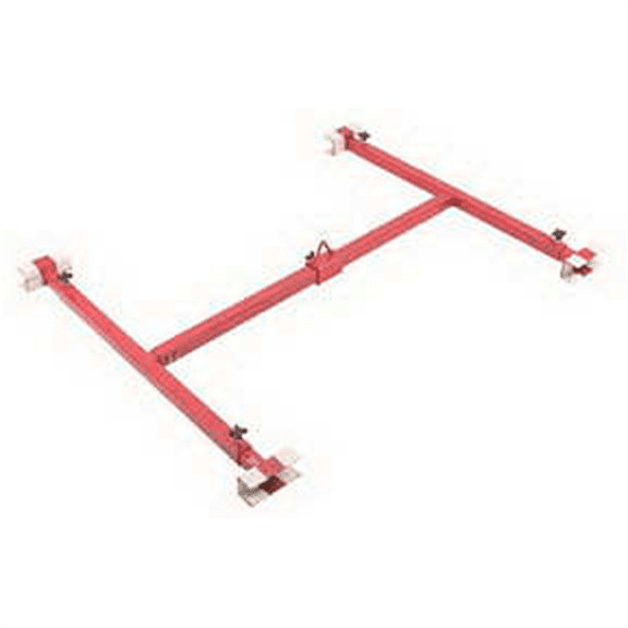 Steck Manufacturing by Milton Pickup Truck Bed Lifter | Auto Body Shop Equipment for Automotive Collision Repair & Bodywork