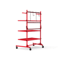 thumbnail image 1 of Steck Manufacturing by Milton Pro Folding Parts Cart, 1 of 3