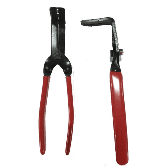 Steck Manufacturing by Milton Right Angle Sure Grip Trim Clip Pliers