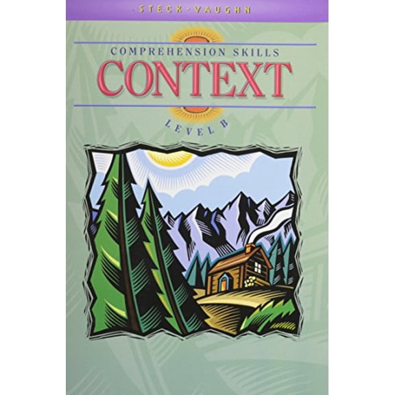 Pre-Owned Steck-Vaughn Comprehension Skill Books: Student Edition Context Context (Paperback) 0739826344 9780739826348