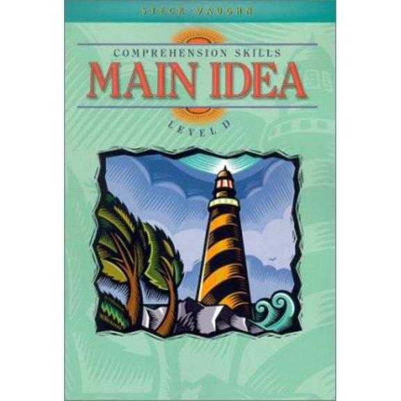 Pre-Owned Steck-Vaughn Comprehension Skills Main Idea Level D (Paperback) 0739826433 9780739826430