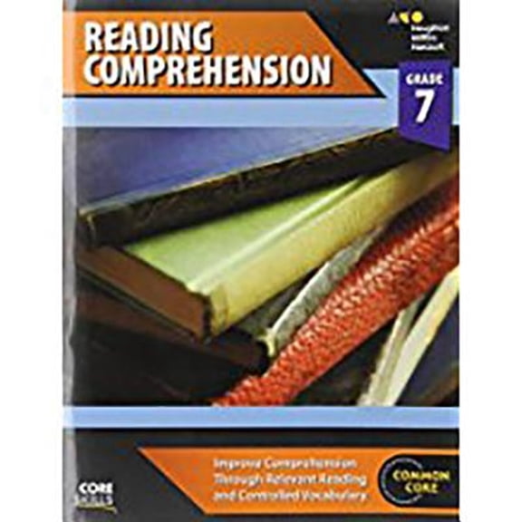 Pre-Owned Core Skills Reading Comprehension Workbook Grade 7 (Paperback) 0544267710 9780544267718