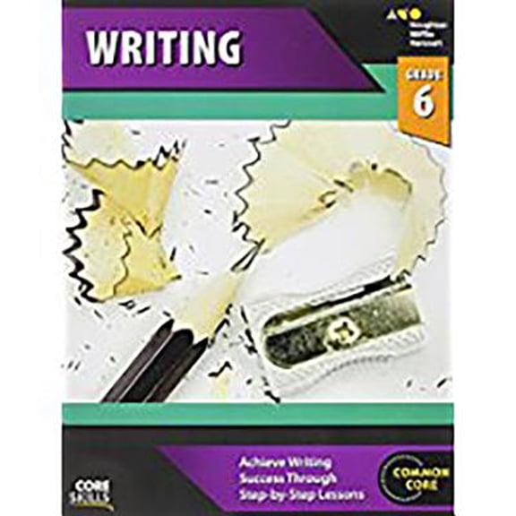 Pre-Owned Core Skills Writing Workbook Grade 6 (Paperback) 0544268504 9780544268500