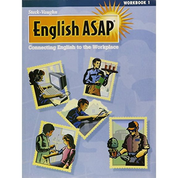 Pre-Owned Steck-Vaughn English ASAP: Student Edition (Level 1) (Paperback) 0817279563 9780817279561