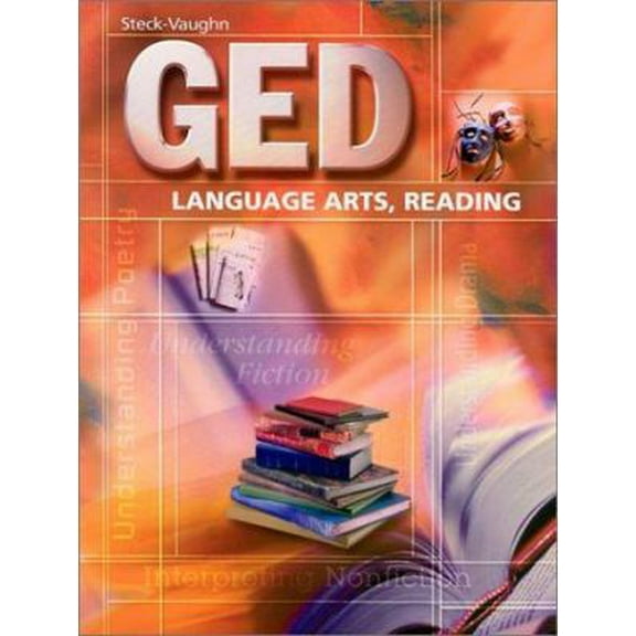 Pre-Owned GED: Language Arts, Reading (Steck-Vaughn Ged Series) (Paperback) 0739828363 9780739828366