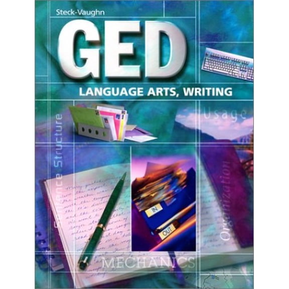 Pre-Owned Steck-Vaughn GED: Student Edition Language Arts, Writing Paperback