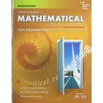 thumbnail image 1 of Pre-Owned Steck-Vaughn Mathematical Reasoning Test Preparation for the 2014 GED Test (Paperback) 0544274342 9780544274341, 1 of 1