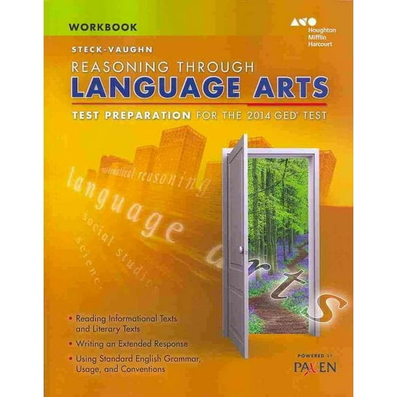 Steck-Vaughn Reasoning Through Language Arts Test Preparation for the 2014 GED Test