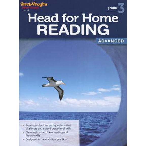 Pre-Owned Steck Vaughn Head for Home: Reading Advanced Workbook Grade 3