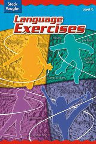 Langs Exercise Pre-Owned Steck-Vaughn Language Exercises: Student Edition Grade 3 ...