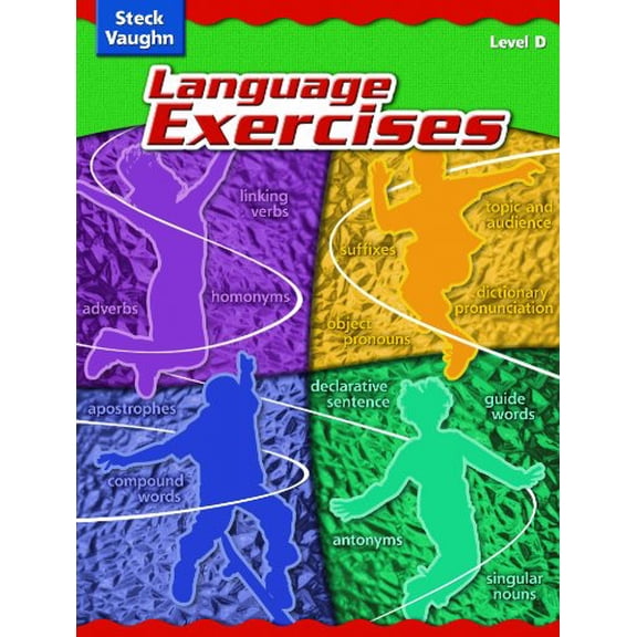 Pre-Owned Steck-Vaughn Language Exercises: Student Edition Grade 4 Level D (Cr Lang Exercise 2004) Paperback