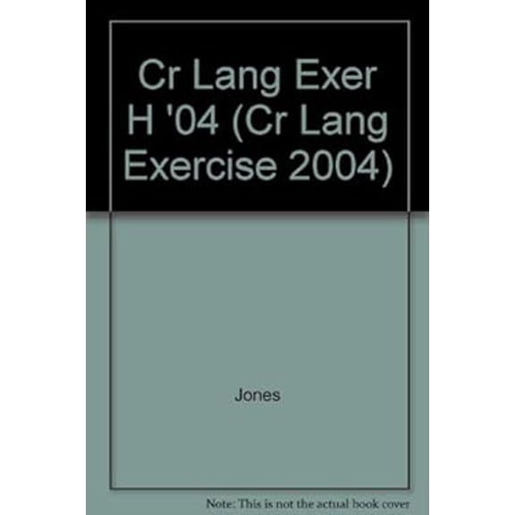 Pre-Owned Steck-Vaughn Language Exercises : Student Edition Grade 8 Level H