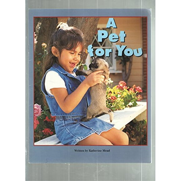 Pre-Owned Steck-Vaughn Pair-It Books Early Fluency Stage 3: Student Reader Pet for You, a , Story Book Paperback