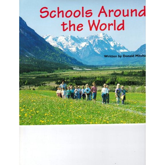 Pre-Owned Schools Around the World (Steck-vaughn Pair-it Books Emergent Stage 2) Paperback