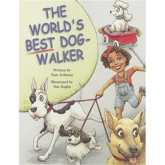 Pre-Owned Steck-Vaughn Pair-It Books Proficiency Stage 5: Individual Student Edition the World's Best Dog-Walker (Paperback) 0739808729 9780739808726