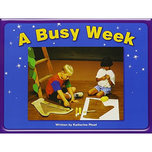 Pre-Owned Steck-Vaughn Pair-It Premier: Steck-Vaughn Pair-It Premier : Student Reader Grade 1 Busy Week, a (Paperback)