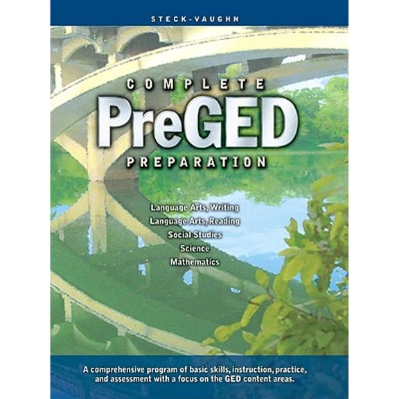 Pre-Owned Pre-GED Complete Preparation (Paperback) 0739887858 9780739887851