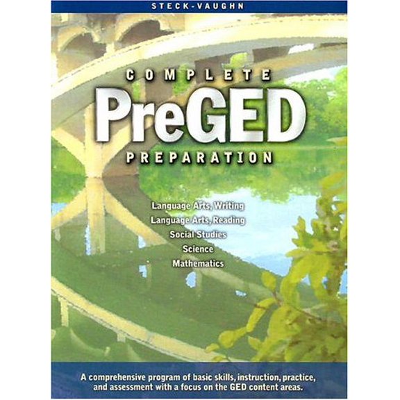 Pre-Owned Pre-GED Complete Preparation (Paperback) 0739887858 9780739887851