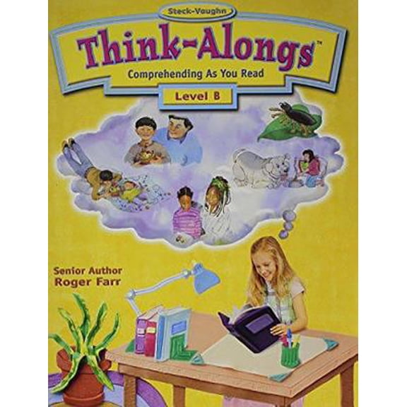 Pre-Owned Steck-Vaughn Think Alongs: Student Workbook (Level B) Paperback
